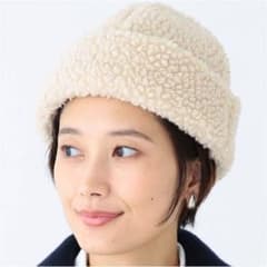 ニットキャスケット ニット帽 帽子のサムネイル