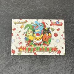 【新品未使用】ポケモン クリスマスポストカードのサムネイル