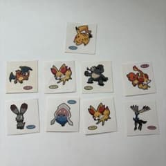 ポケモンパンシールセットのサムネイル
