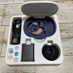 ショップジャパン 楽ちんヒアリング SK-05 耳かけ型充電式集音器 片耳