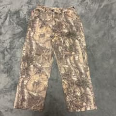 9090 King Logo Slub Denim Pants リアルツリー M - メルカリ
