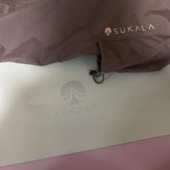 SUKALA ヨガマット ブルー、収納袋のサムネイル