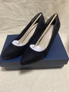 パンプス ブラック レース 24.0cm【週末限定値下げ中】のサムネイル