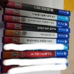 PS4ソフト まとめのサムネイル