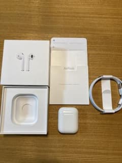 Apple正規店購入品　AirPodsのサムネイル