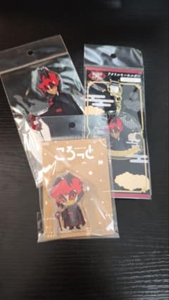 ハズビンホテル アラスター 3種セットのサムネイル