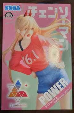 チェンソーマン Luminasta パワー フィギュアのサムネイル