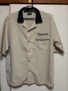 BACK NUMBER WISCONSIN 半袖シャツ Mのサムネイル