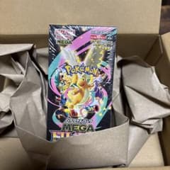 り*ー様 ポケモンカードゲーム MEGA ドリームEX 10パック入りのサムネイル
