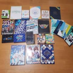 THE IDOLM@STER SideM Blu-ray 팜프 정리 판매