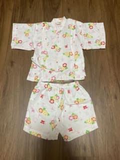 MIKI HOUSE 甚平 朝顔 90cmのサムネイル