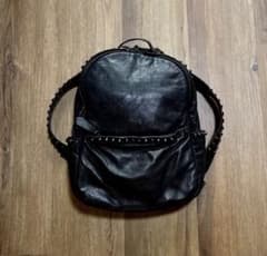 本革 レザー スタッズ リュック 00s archive y2k - メルカリ