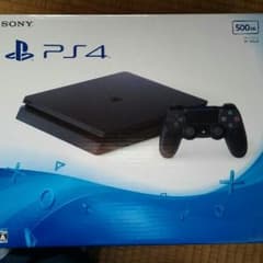 PS4本体 500GBのサムネイル