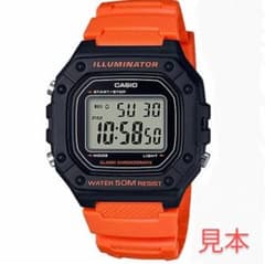 ♦10％引♦新品　カシオ腕時計 3224 W-218H 4B2　チープカシオのサムネイル