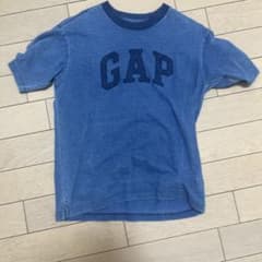 GAP ロゴプリント Tシャツ ブルー系のサムネイル