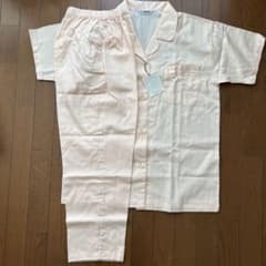 新品タグ付き UP renoma レノマ レディース パジャマ M 綿100％のサムネイル