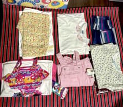 新品　海外ブランド女の子服（60〜130cm）40着　単価500円以下のサムネイル