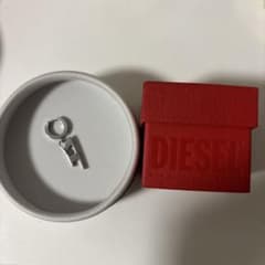 DIESEL ピアス 片耳用 シルバーカラーのサムネイル