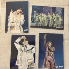 ⭐️nananana 様専用⭐️ WE ARE なにわ男子　公式写真6枚セットのサムネイル