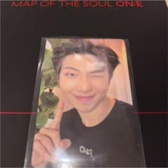 MAP OF THE SOUL ON:E Blu-ray RM ナム トレカのサムネイル
