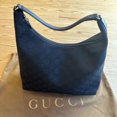 【美品】グッチ　GG キャンバス　バッグのサムネイル