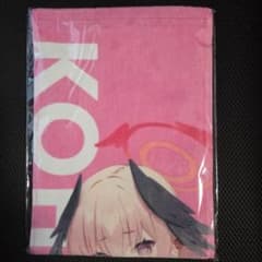 시모에 코하루 부르카 뮤 쥬쿠 한정 판매 머플러타월 신품 미개봉