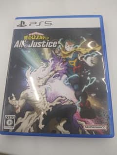 PS5 僕のヒーローアカデミア One's Justiceのサムネイル