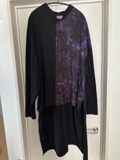 YohjiYamamoto POURHOMME 23AW 柄切り替え前後差CD - メルカリ