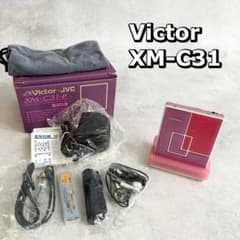 Victor JVC XM-C31-P ポータブル MDプレーヤ ー 音楽 MD - メルカリ