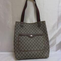 美品】GUCCI インプリメ GG シルバー トートバッグ レザー ロゴ | Shop