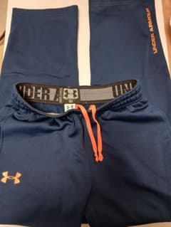 Under Armour ジャージパンツ LGネイビー