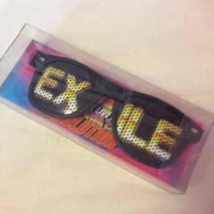 EXILE クレジットカード限定 サングラスのサムネイル
