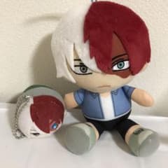 僕のヒーローアカデミア 轟焦凍 ぬいぐるみのサムネイル
