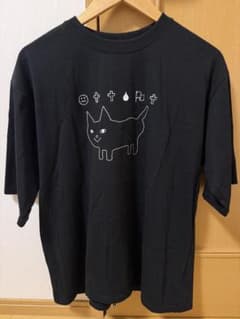 米津玄師 空想猫ちゃんTシャツ Lのサムネイル