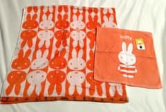 miffy ミッフィー バスタオル・ミニタオルセットのサムネイル