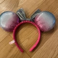 ディズニーカチューシャ ミニー スパンコールのサムネイル