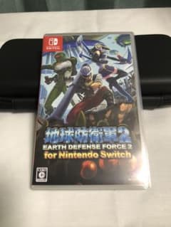 （なぶらーまんさん専用）地球防衛軍2 Switch 2本セットのサムネイル