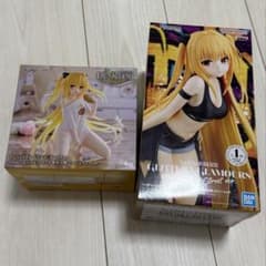 ToLOVEる ヤミ フィギュア 2点セット - メルカリ