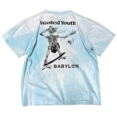 WASTED YOUTH × BABYLON コラボ Tee XXLサンフェード - メルカリ