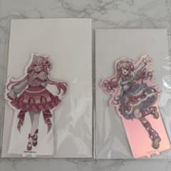 にじさんじ アニメイトカフェ アニカフェ アクスタ ヤンナリ 誕生日