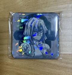 鬼滅の刃 モクテルバー ロト 伊黒小芭内 グリッター缶バッジ - メルカリ