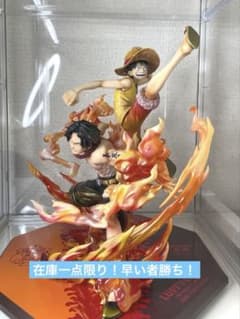 ONE PIECE POP NEO-MAXIMUM ルフィ＆エース ～兄弟の絆～ - メルカリ