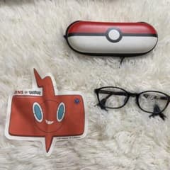 JINSポケモンコラボkidsブルーライトカットメガネ - メルカリ