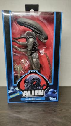 NECA エイリアン ゼノモーフ ギーガーカラー開封品 - メルカリ