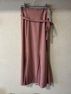 JILL STUART ピンク ロングスカートのサムネイル
