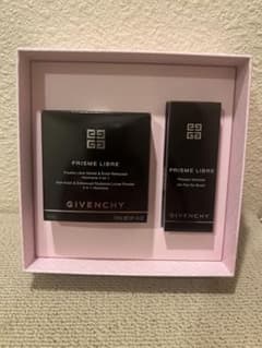 新品未使用 GIVENCHY プリズム リーブル ルースパウダー ブラシ セット