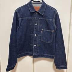 90s Levi's 71506 XX 1st BIGE Gジャン 38 濃紺 - メルカリ