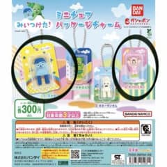 みいつけた！ ミニチュアパッケージチャーム ガチャのサムネイル