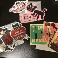 キヨ　くじ　ステッカーのサムネイル