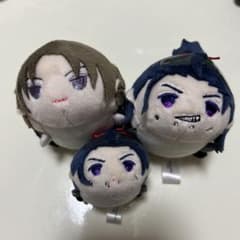 刀剣乱舞 へし切り長谷部 日本号 もちもちマスコットのサムネイル